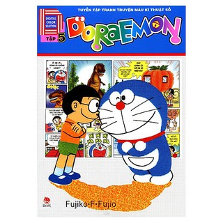 Sách - Doraemon Tuyển tập tranh truyện màu kĩ thuật số - Tập 05