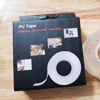 Băng keo 2 mặt siêu dính trong suốt