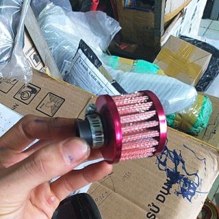 Lọc khí xe máy raider fi sachia fi 12mm lọc khí oto
