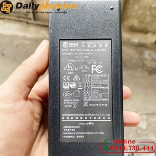 Adapter nguồn Switch POE Dahua 48v 2a