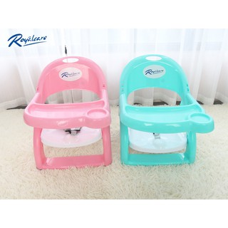 Ghế ăn dặm gấp gọn, nâng hạ độ cao Royalcare màu xanh 0819-RC-005