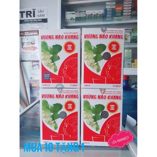 thực phẩm bổ não vương não khang