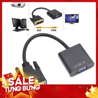 [Hàng loại 1] Cáp chuyển DVI to VGA 24+1 tốt -PC