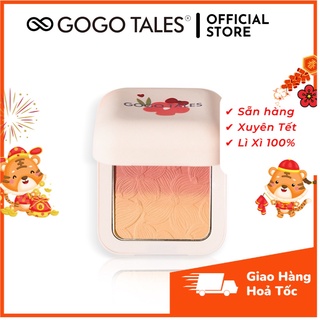 [ GOGO TALES ] Phấn Má Hồng GOGOTALES Sweet Mist GT203 nhỏ gọn tiện lợi, chính hãng nội địa trung Chamm Store