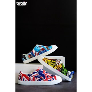 GIÀY THỂ THAO THÔNG HƠI URBAN NAM NỮ HỌA TIẾT GRAPHIC