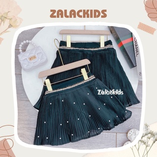 Chân váy cho bé gái, chân váy xòe xếp li phong cách hàn quốc cho bé đến từ Zalackids