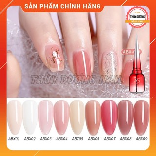 Sơn gel AS chính hãng chai đỏ mã ABX (sơn thạch) 15ml