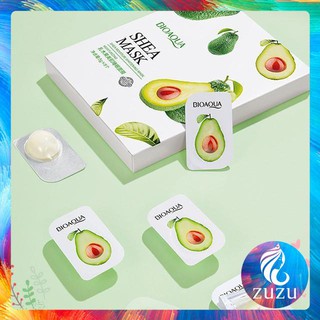 N64 Mặt Nạ Ngủ Bioaqua Chiết Xuất Qủa Bơ Dưỡng Ẩm Se Khít Lỗ Chân Lông