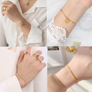 Lắc tay titan nữ nhiều kiểu dáng thời trang xinh xắn cho nữ hàng đẹp và sáng màu