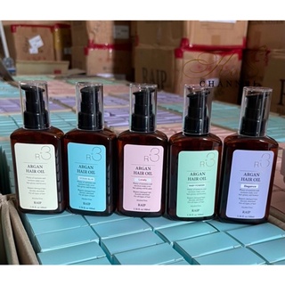 Dầu Dưỡng Tóc Argan Raip R3 Argan Hair Oil 100ml