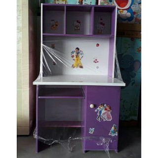 [KHO SỈ] Bàn học sinh có giá sách (kích thước 0.8m, 1m, 1m2)