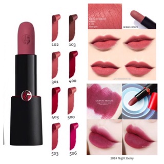 Giorgio Armani - Son Lì Giorgio Armani Rouge d'Armani Matte 4g