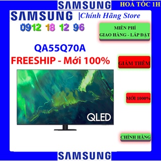 [Mã ELHAMS5 giảm 6% đơn 300K] [SAMSUNG 55Q70A] Smart Tivi QLED 4K 55 inch Samsung QA55Q70A, QA55Q70AAKXXV