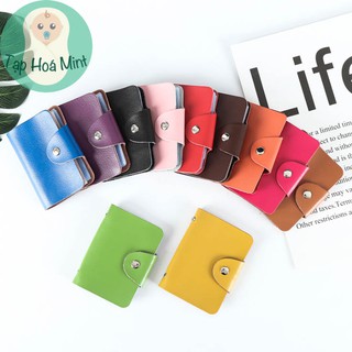 Ví Name Card Phù Hợp Cả Nam và Nữ