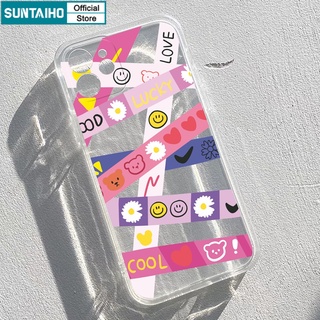 Suntaiho Ốp lưng iphone  Suntaiho Ốp lưng iphone Ốp Điện Thoại họa tiết hoa cúc thích hợp cho iPhone 11 pro 13 pro max 12 pro max xs max xs xr 7 8 plus