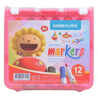 Bút dạ màu BLM12 SimBaLion