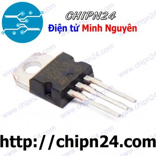 [5 CON] Transistor TIP122 TO-220 NPN 5A 100V (Darlington)