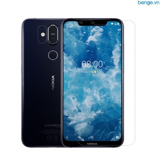 Kính cường lực Nokia 8.1 / Nokia X7 trong suốt