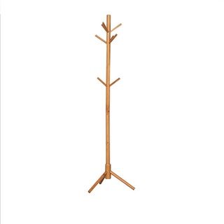 Cây Treo Đồ Cây Treo Quần Áo Đứng Bằng Gỗ Kiểu Dáng Hàn Quốc