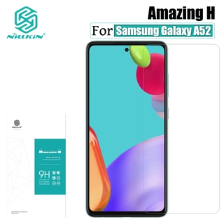 Kính cường lực Nillkin H cho Samsung Galaxy A52 4G / A52 5G / A52S chống cháy nổ 0.33mm 9H trong suốt chống lóa