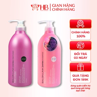 Dầu gội - Dầu xả SalonLink Extra hàng nội địa Nhật Bản 1000ml