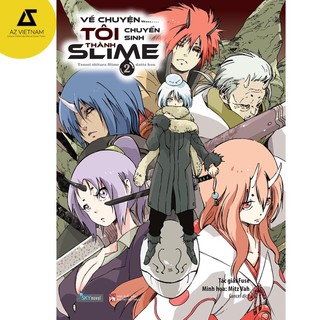 Sách - Về Chuyện Tôi Chuyển Sinh Thành Slime - Tập 2 [AZVietNam]