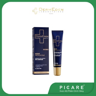 Kem dưỡng, ngăn ngừa lão hóa và nếp nhăn vùng quanh mắt Dermeden Intense Anti - Ageing Eye Contour 15ml