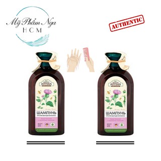 Dầu gội Green Pharmacy giảm rụng và kích mọc tóc Anteka (Apteka)