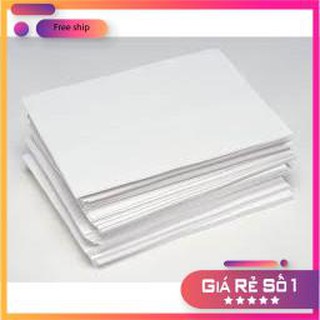 [CHẤT] 500 tờ giấy Ivory ĐL 350gsm các kích thước
