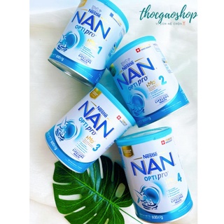 Sữa bột Nan Nga 800gr đủ số 1 2 3 4 nội địa Nga mát, tăng trưởng tốt