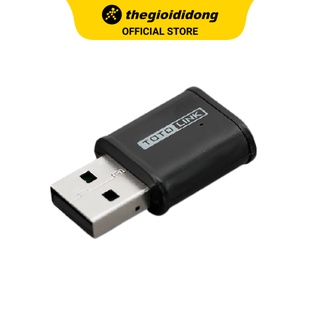 USB Wifi AC650 Mbps Totolink A650USM Đen