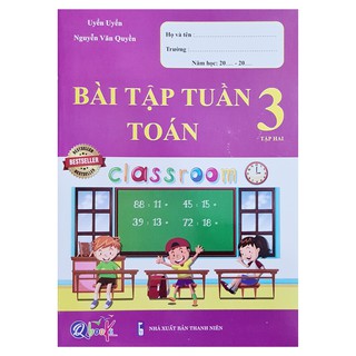 Sách Bài tập Tuần 3 Toán tập 2