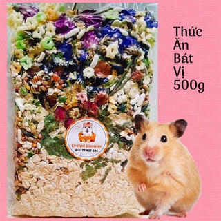 Thức Ăn Hamster Cao Cấp vị [ Bát Vị ] 500g