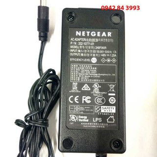 Adapter nguồn NetGear 48V 1.25A cho Switch POE