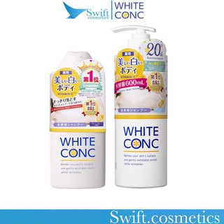 Sữa Tắm Trắng Da Toàn Thân White Conc