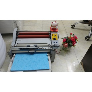 MÁY CÁN MÀNG KÉO GIẤY TỰ ĐỘNG 2 MẶT 8350y