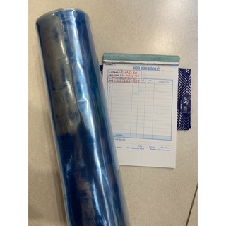 Bìa bao plastic nylon, ép dẻo 2 lớp, bao bọc sách ( bán theo mét).