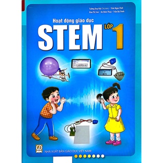Sách - Hoạt động giáo dục STEM - Lớp 1