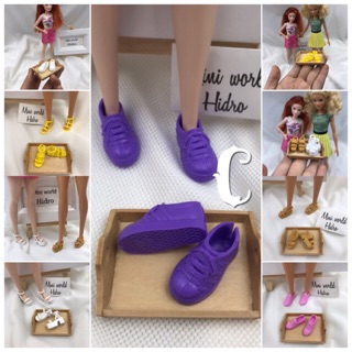 Giày búp bê barbie chính hãng. Mã Giày C