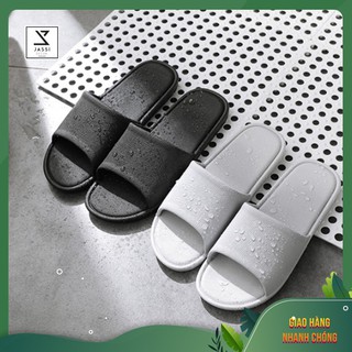 Dép nhựa đi trong nhà, dép quai ngang thời trang phong cách Hàn Quốc GD01