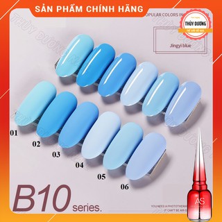 Sơn gel AS chính hãng chai đỏ mã B10 15ml