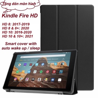 [Kindle Fire] Bao da cho New Fire HD 8/10 2017-2021