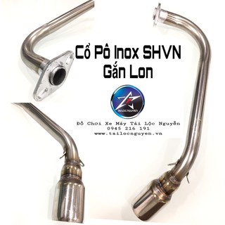 CỔ PÔ INOX 304 GẮN LON DÀNH CHO SHVN