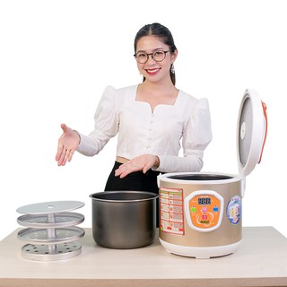 Máy Làm Tỏi Đen Tùy Chỉnh Nhật Bản Nikio NK-686 - Làm được 2kg tỏi đen, model mới 2020