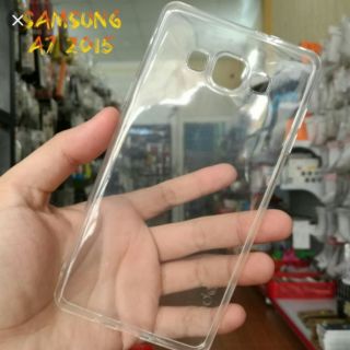 Ốp lưng galaxy A7 2015 silicon dẻo trong suốt siêu mỏng 0.5mm
