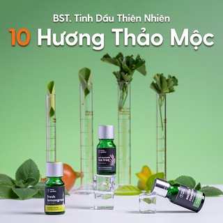 Tinh Dầu Thơm Phòng Thiên Nhiên 10 MÙI Thảo Mộc Giúp Thanh Lọc Không Khí HENY GARDEN