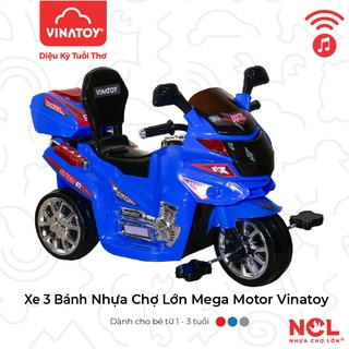 Xe 3 bánh Nhựa Chợ Lớn Mega Motor - M1817-X3B