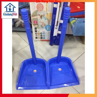 Xẻng hót rác nhựa cán dài Việt Nhật
