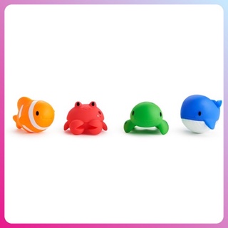 Đồ chơi nhà tắm Munchkin – Bộ 4 sinh vật biển