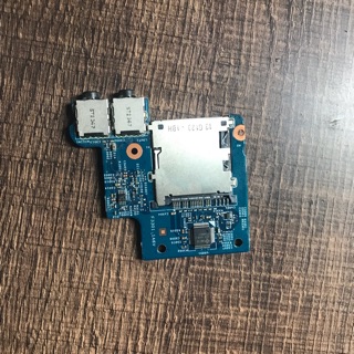 Board jack Phone laptop hp probook 4440s